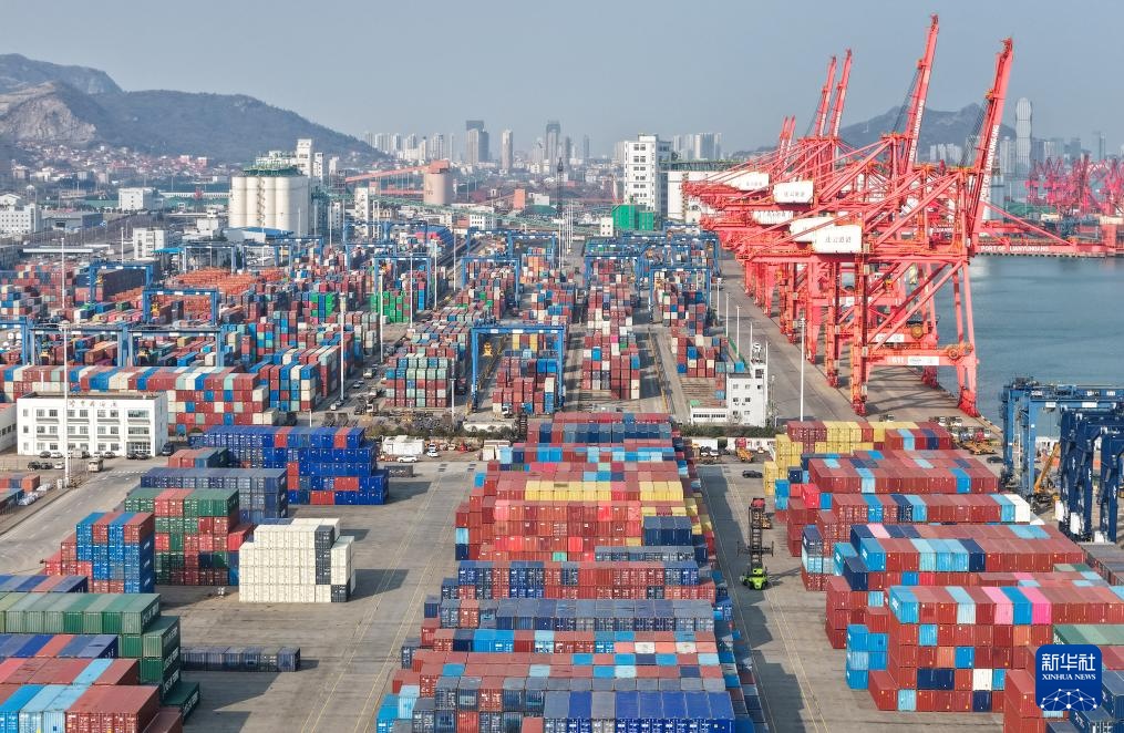 前2个月中国进出口增速达18.3%