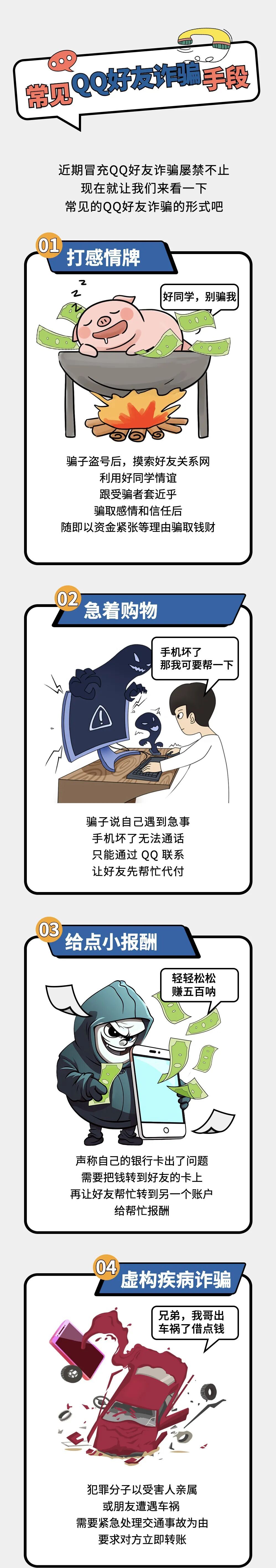 警惕！小心被QQ“好友”诈骗