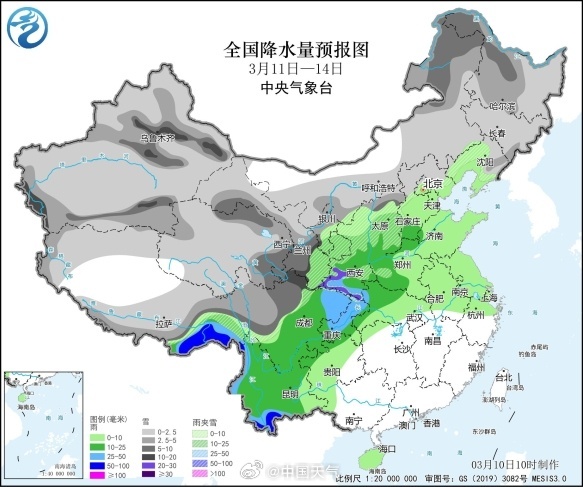 猛降13℃！降雨又降温，湖北天气即将反转