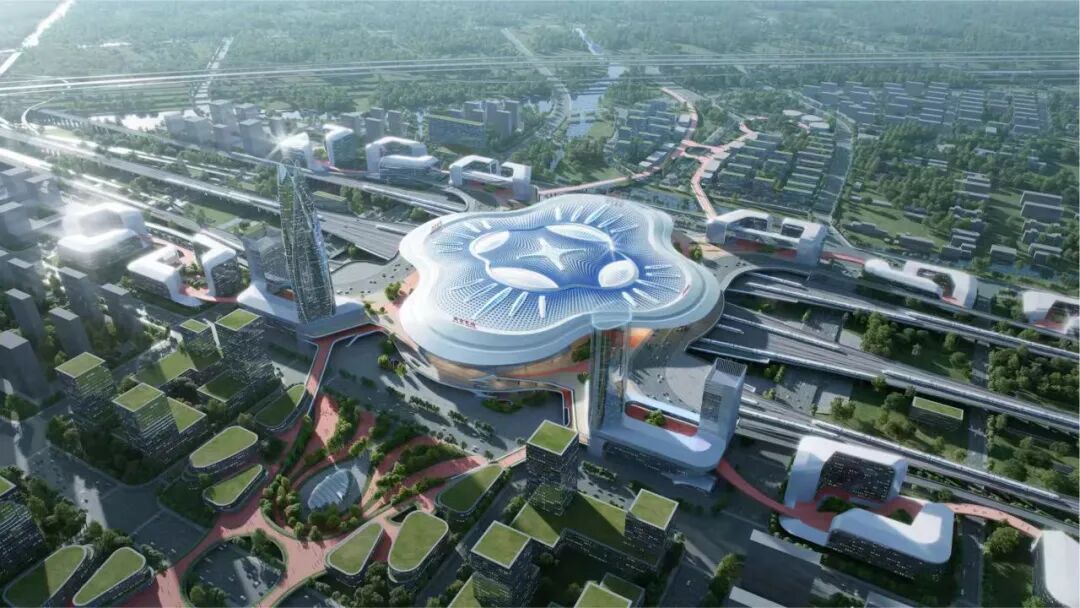 两座铁路枢纽大站，雏形已现！