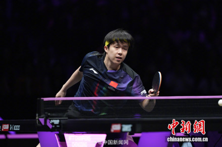 王楚钦重庆冠军赛开门红