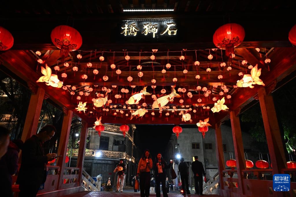 广东:揭阳古城焕新出圈 广东:揭阳古城焕新出圈