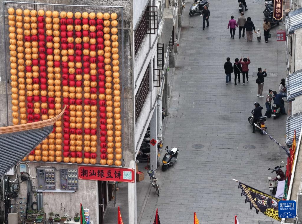 广东:揭阳古城焕新出圈 广东:揭阳古城焕新出圈