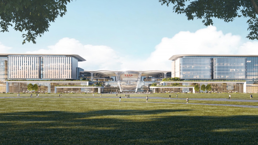 两座铁路枢纽大站，雏形已现！