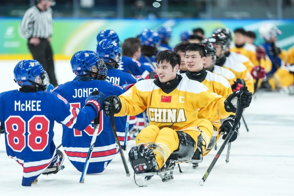 领队:十年磨一剑 中国残奥冰球队会越来越好 领队:十年磨一剑 中国残奥冰球队会越来越好