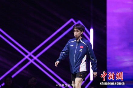 王楚钦重庆冠军赛开门红