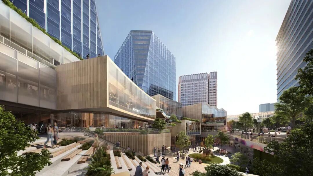 北京五环内最大商业综合体,预计2027年投用!进展—— 北京五环内最大商业综合体,预计2027年投用!进展——