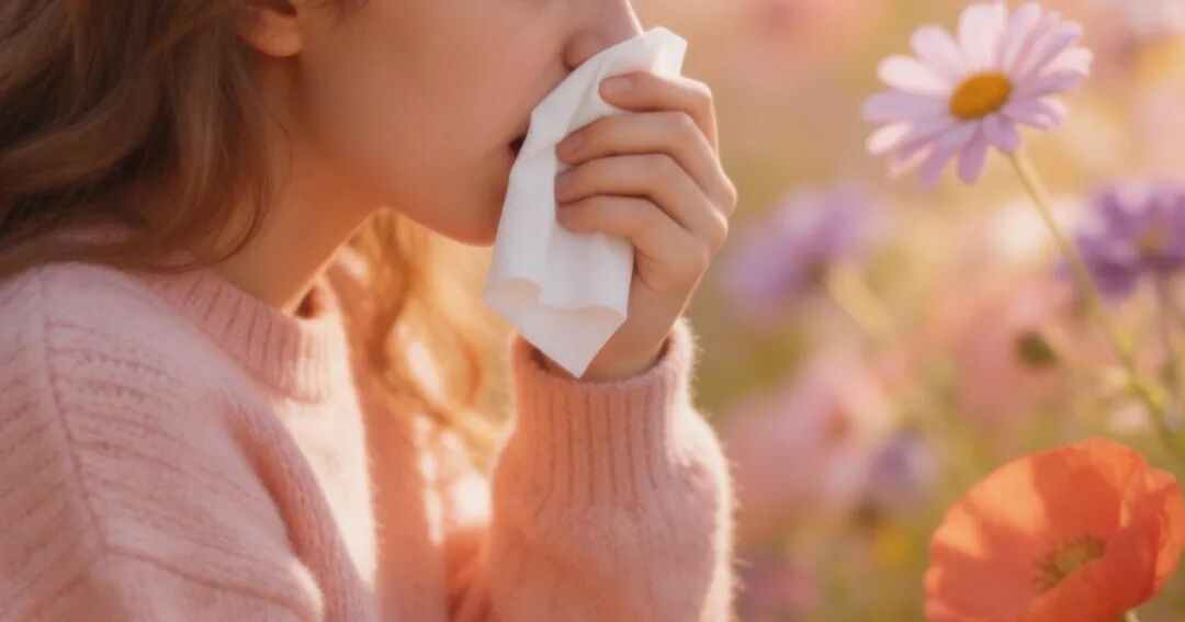花粉季提前偷袭!别把过敏当感冒,这份防护指南请收好 花粉季提前偷袭!别把过敏当感冒,这份防护指南请收好