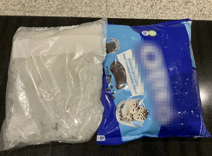 伪装成“巧克力”“饼干”等零食,11.73千克毒品被查获! 伪装成“巧克力”“饼干”等零食,11.73千克毒品被查获!