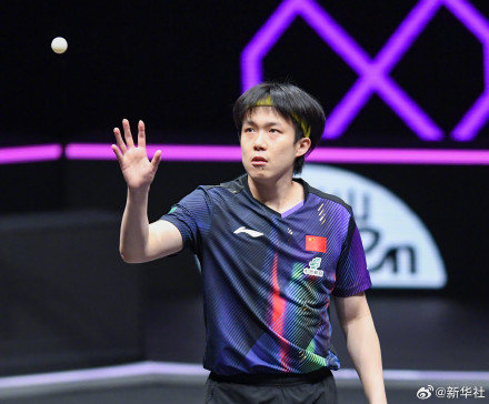 王楚钦3比0弗朗西斯卡