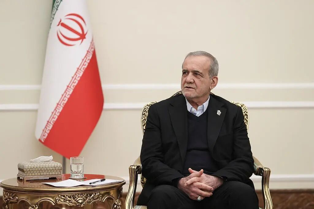 伊朗总统开出“停战三大条件” 伊朗总统开出“停战三大条件”