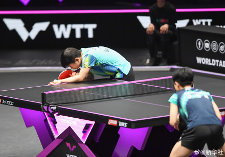 孙颖莎3比0胜朱芊曦