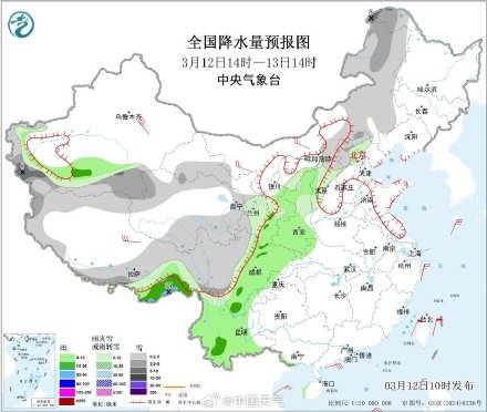 雨雪将进入本轮过程鼎盛时段！北方多地大到暴雪来袭强度或为同期少见