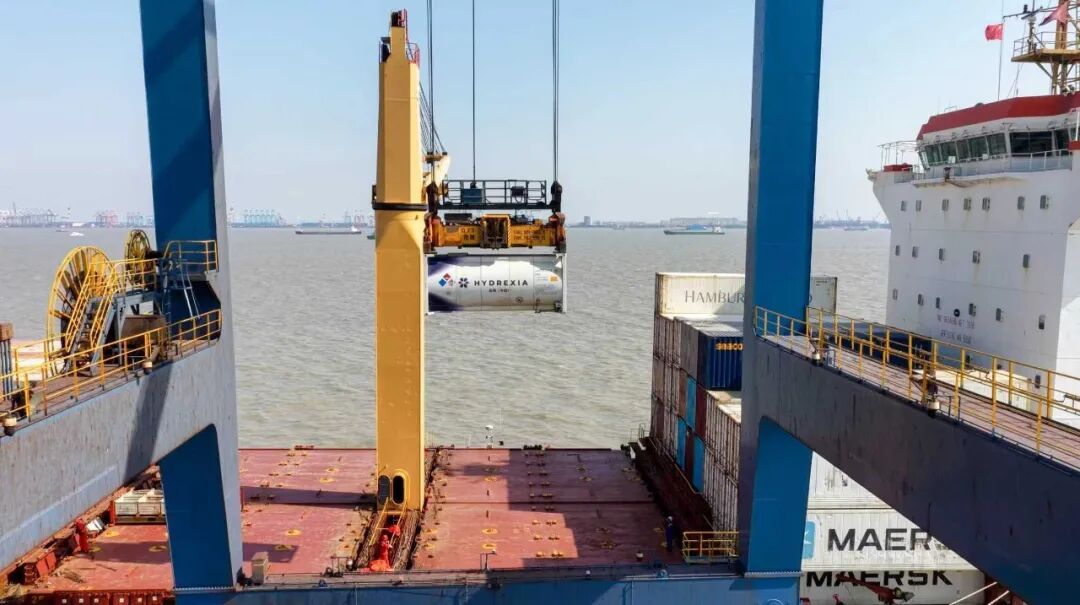 首次实现!我国氢能储运领域取得新突破 首次实现!我国氢能储运领域取得新突破