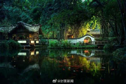 1200年前古人就给成都写歌了