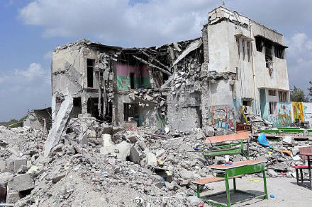 美军初步认定误击伊朗小学