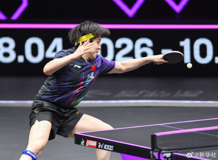 王楚钦3比0弗朗西斯卡