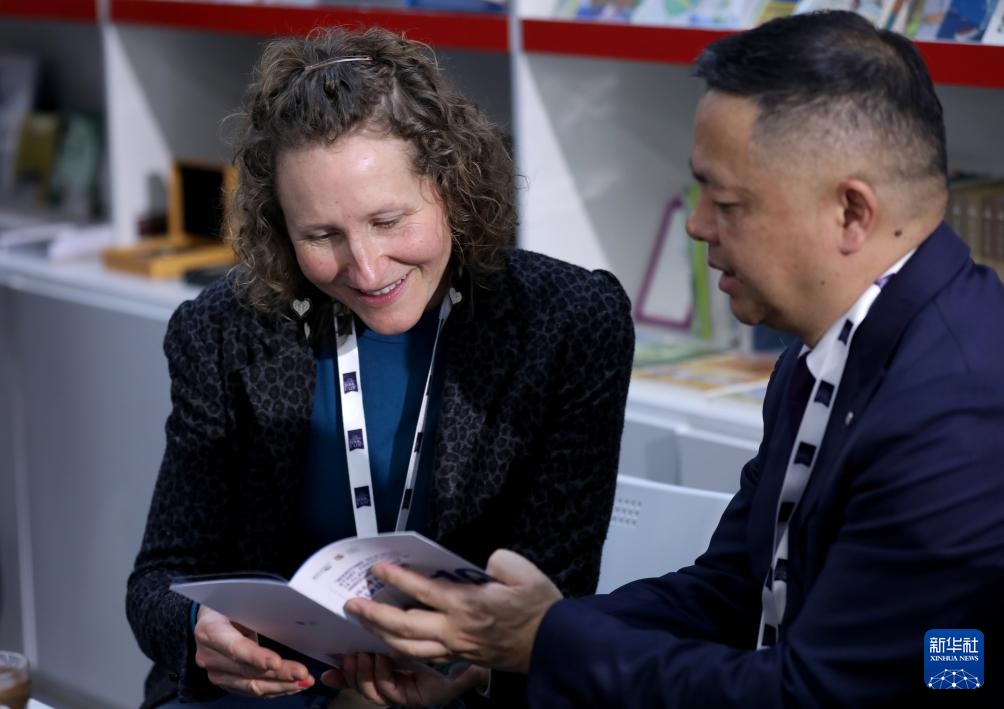 中国出版代表团亮相2026年伦敦书展 中国出版代表团亮相2026年伦敦书展