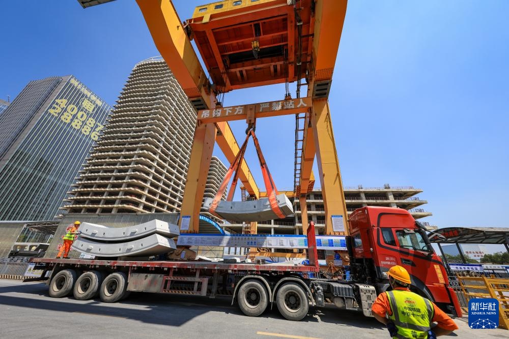 深江铁路深莞隧道西段盾构掘进突破3000米