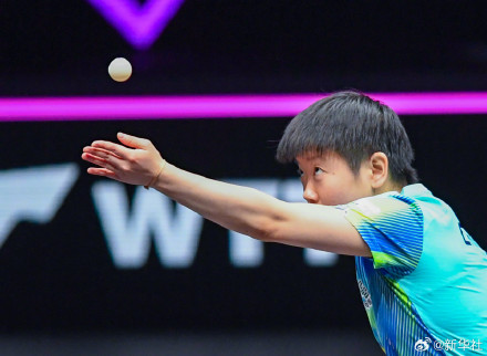 孙颖莎3比0胜朱芊曦