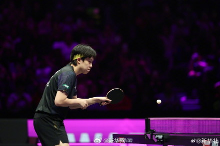 王楚钦3比0战胜弗朗西斯卡晋级八强