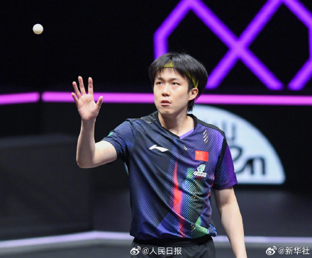 王楚钦3比0进8强 王楚钦3比0进8强