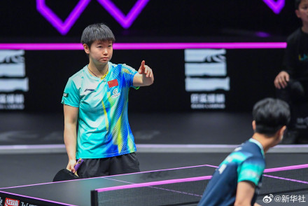 孙颖莎3比0胜朱芊曦