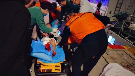 涠洲岛男子深夜重伤 广西海警紧急救援 涠洲岛男子深夜重伤 广西海警紧急救援