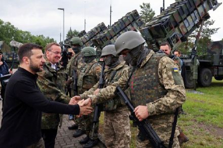 外媒:角色互换,乌克兰将培训德国军队 外媒:角色互换,乌克兰将培训德国军队