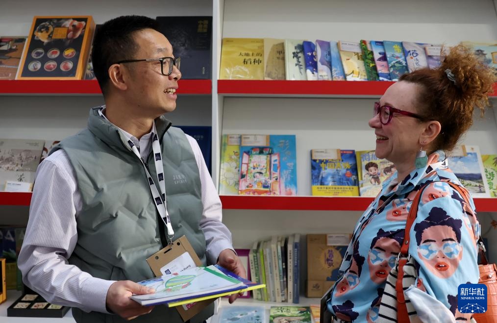 中国出版代表团亮相2026年伦敦书展 中国出版代表团亮相2026年伦敦书展