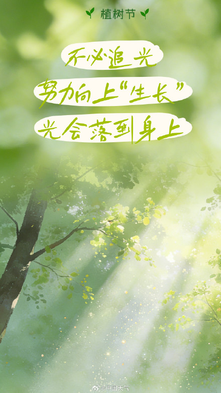 “植”此青绿 不负春光