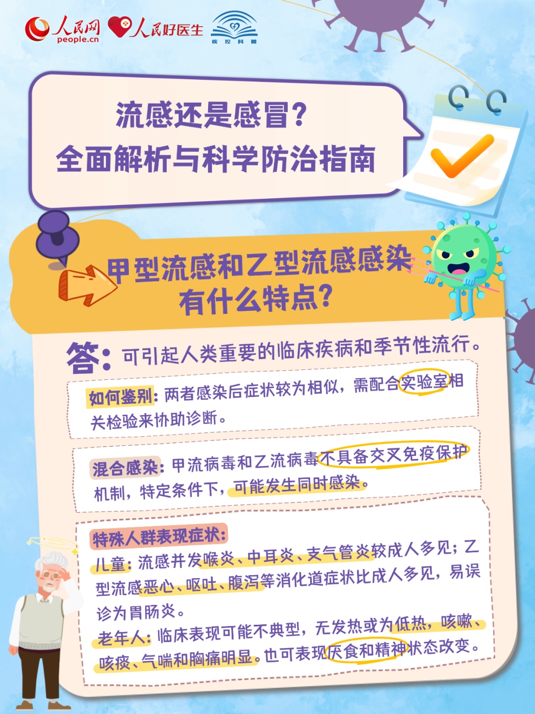 甲乙流混合突袭!已有学校中招,孩子有这些症状别送学→ 甲乙流混合突袭!已有学校中招,孩子有这些症状别送学→