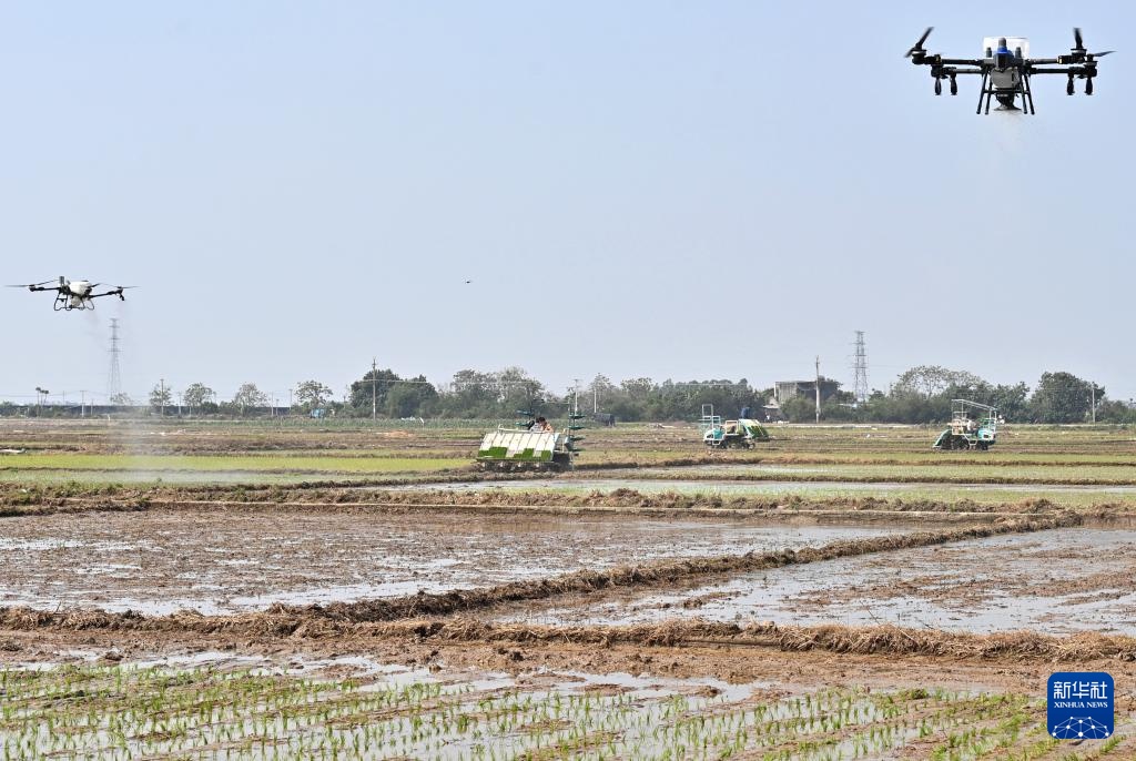 春耕“科技范”