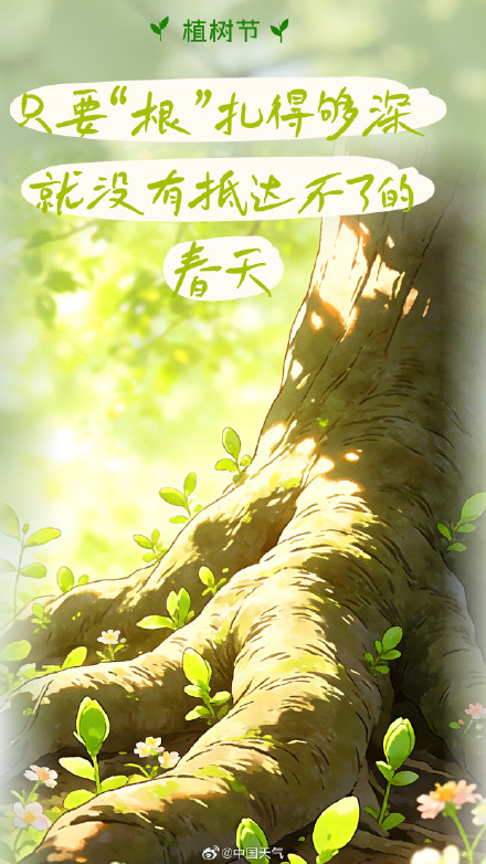 “植”此青绿 不负春光