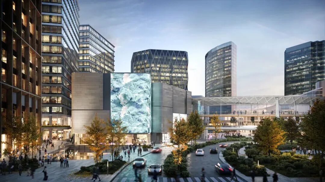 北京五环内最大商业综合体,预计2027年投用!进展—— 北京五环内最大商业综合体,预计2027年投用!进展——