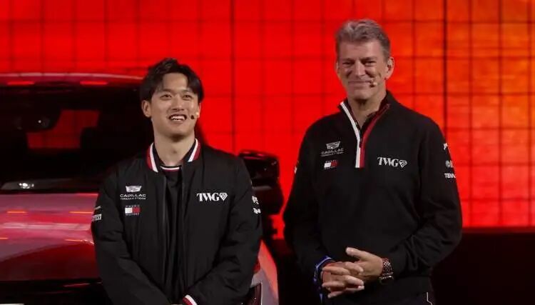 凯迪拉克F1车队领队格雷姆・洛登眼中的周冠宇：有能力也极具智慧