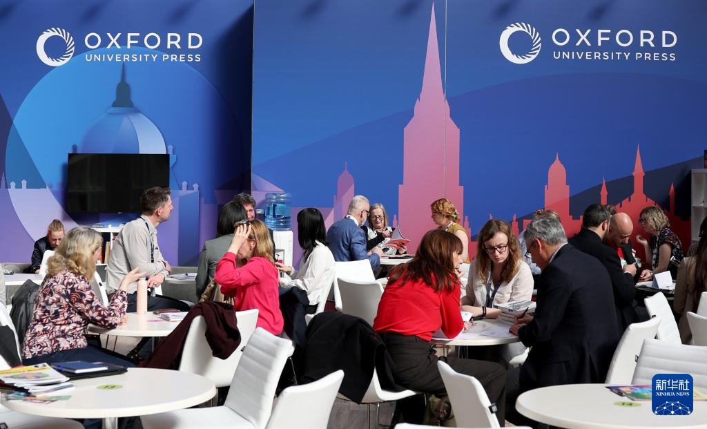 中国出版代表团亮相2026年伦敦书展 中国出版代表团亮相2026年伦敦书展