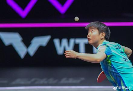 孙颖莎3比0胜朱芊曦