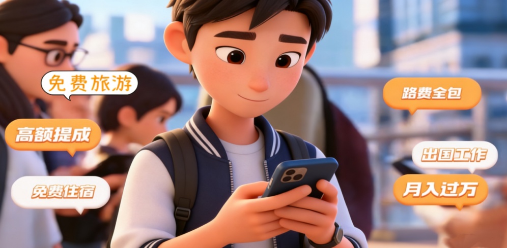 “免费旅游”+“包吃包住”?境外“高薪”,买得起你未来的自由吗? “免费旅游”+“包吃包住”?境外“高薪”,买得起你未来的自由吗?