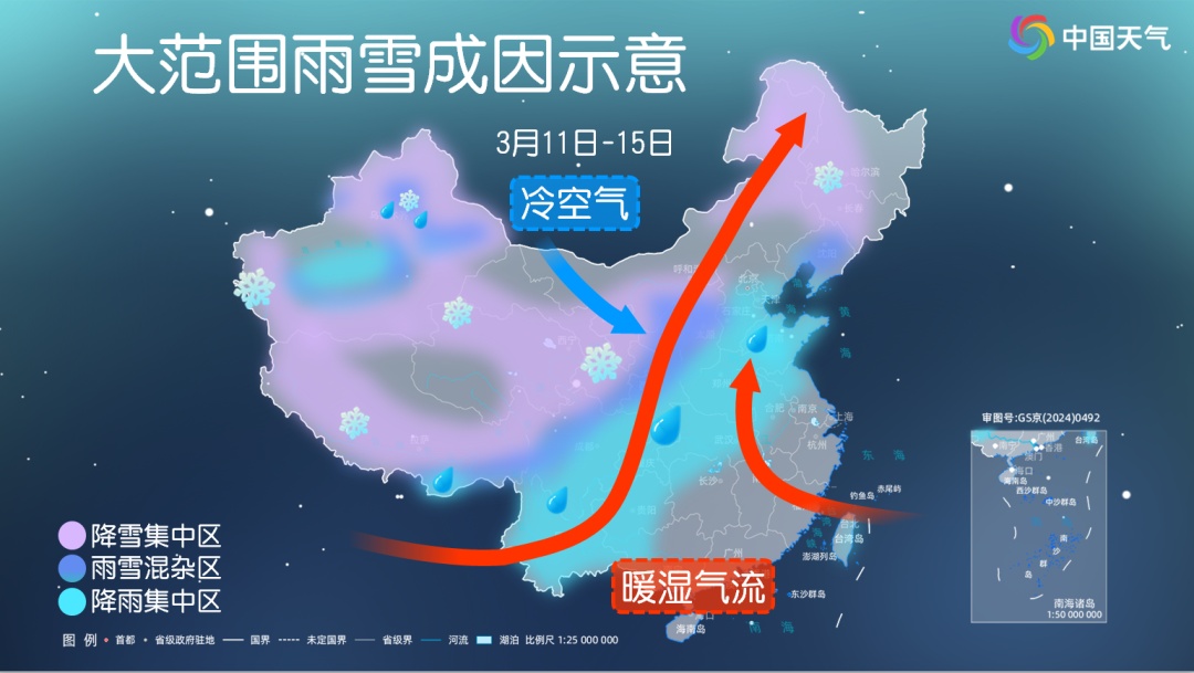 大反转要来了？安徽境内未来一周多降水