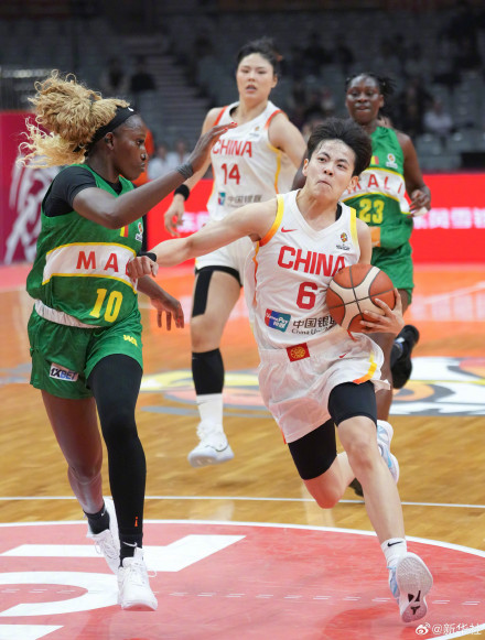 转发祝贺!中国女篮世界杯资格赛开门红 转发祝贺!中国女篮世界杯资格赛开门红