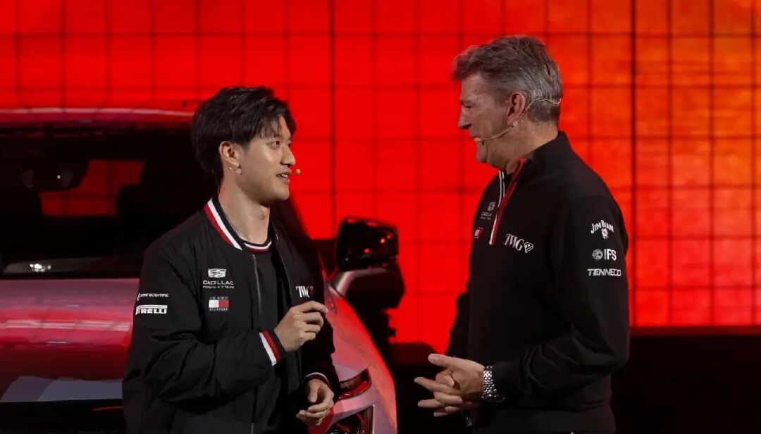 凯迪拉克F1车队领队格雷姆・洛登眼中的周冠宇：有能力也极具智慧