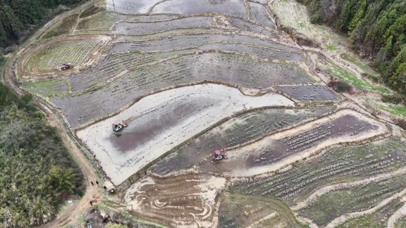 江西崇仁：抢抓农时备春耕 夯实粮食生产基础