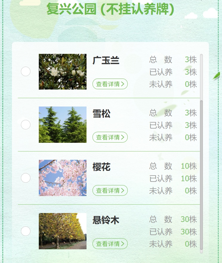 上海认养火爆!白玉兰“秒光”,古树8000元仍抢手 上海认养火爆!白玉兰“秒光”,古树8000元仍抢手