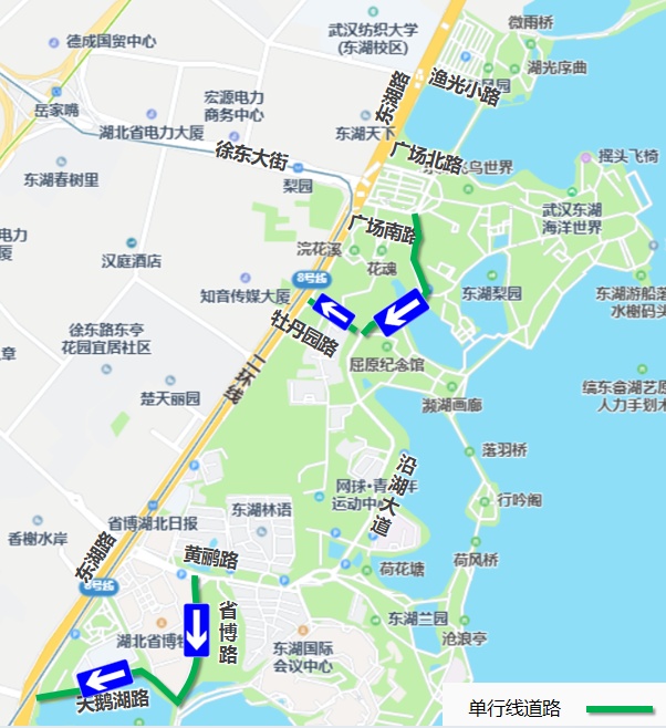 本周末赏花热，武汉交警发布出行提醒