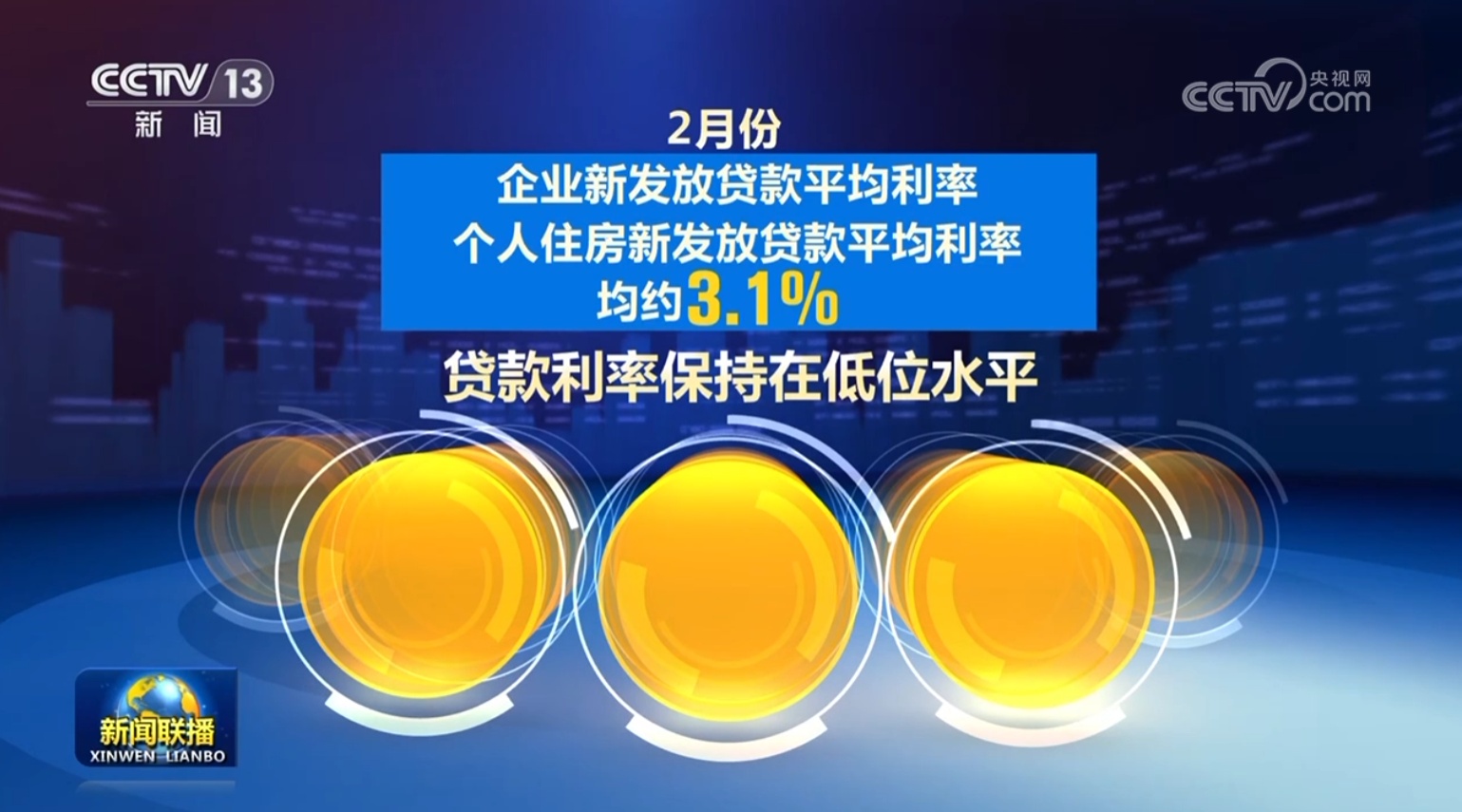 2月社会融资规模增速保持较高水平