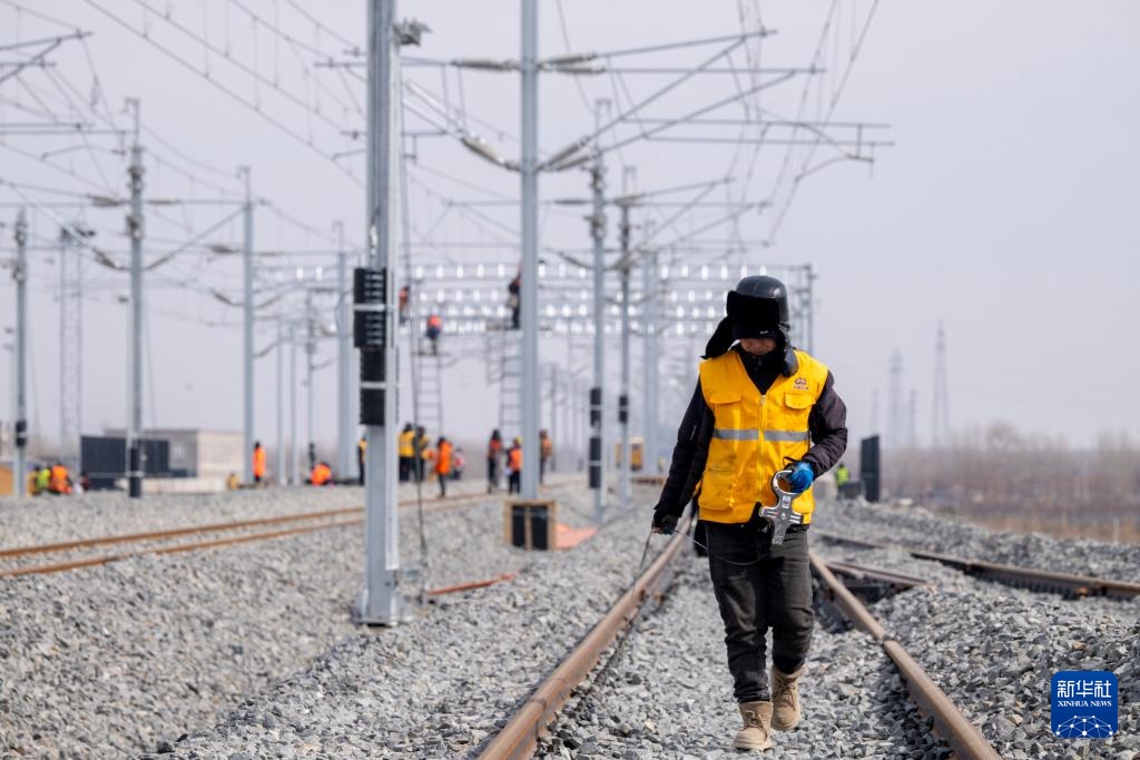 哈伊高铁“四电”工程建设进入冲刺阶段 哈伊高铁“四电”工程建设进入冲刺阶段