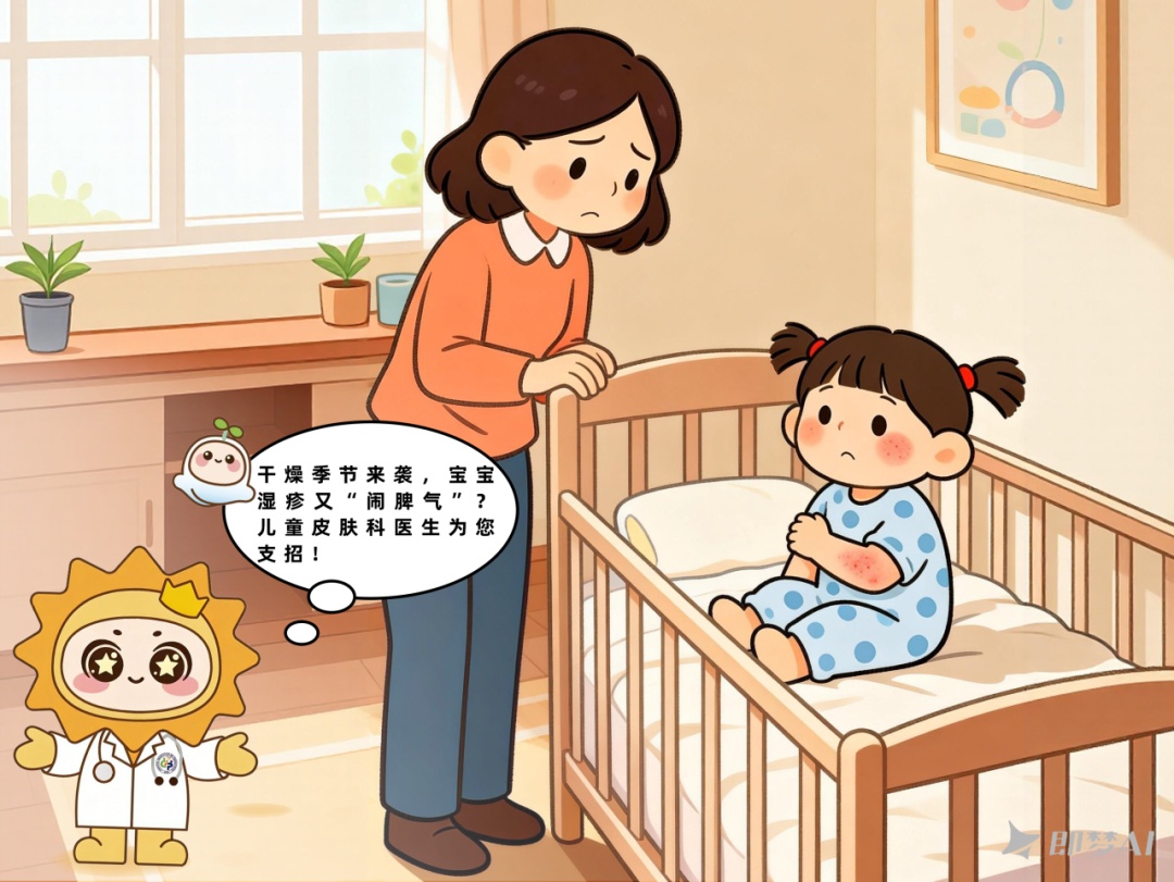 干燥季节宝宝湿疹反复?儿童皮肤科医生教你科学护理+安全用药 干燥季节宝宝湿疹反复?儿童皮肤科医生教你科学护理+安全用药