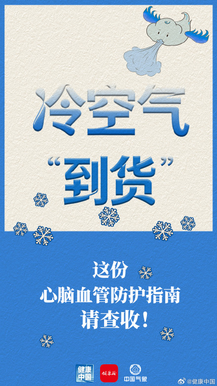 厚衣服先别急着收!较强冷空气来袭,心脑血管疾病患者更需注意 厚衣服先别急着收!较强冷空气来袭,心脑血管疾病患者更需注意