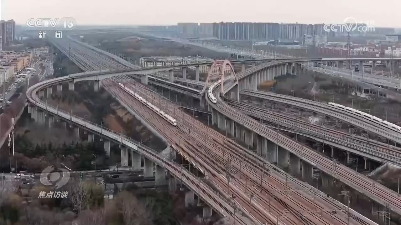 焦点访谈 | 2026年春运落幕 透过数据看“流动中国”蓬勃活力 焦点访谈 | 2026年春运落幕 透过数据看“流动中国”蓬勃活力